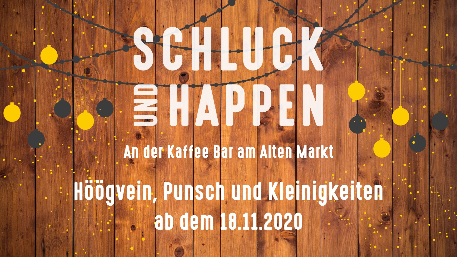 Schluck und Happen Höögvein-Bar